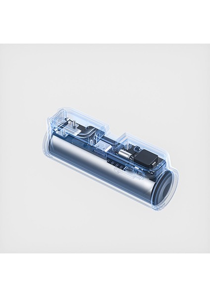 Flow Mini - Kompakt ve Hızlı Taşınabilir Powerbank - Siyah