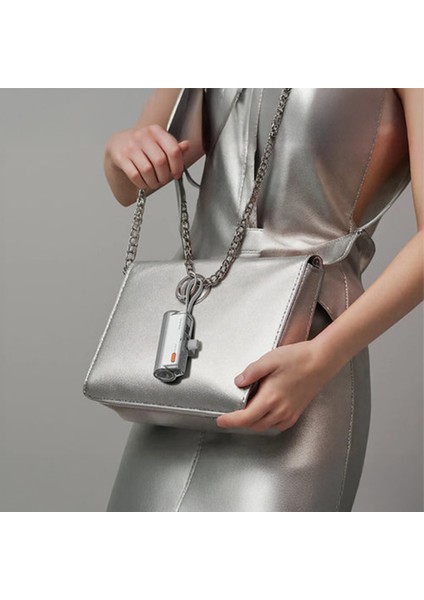 Flow Mini - Kompakt ve Hızlı Taşınabilir Powerbank - Siyah