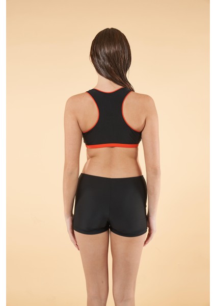 2513-550 Kadın Yüzücü Bikini Şortlu Takım fiyatları