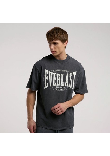 Everlast Authentic Boxing Erkek Gri T-SHIRT.333 fırsatları