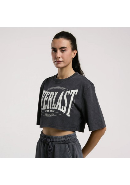 Everlast Authentic Boxing Kadın Gri T-SHIRT.333 fiyatları