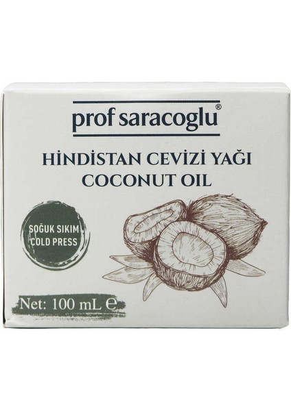 Soğuk Sıkım Hindistan Cevizi Yağı 100 ml fiyatları