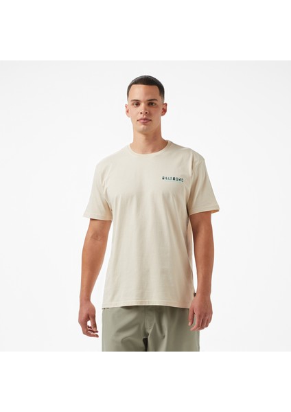 Crayon Wave Ss Erkek Yeşil T-SHIRT.1208