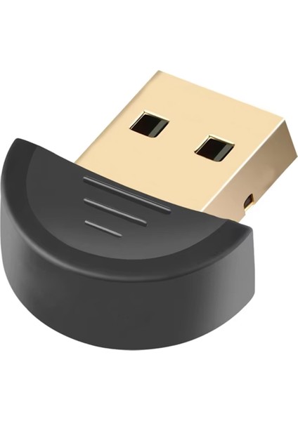 Mini USB Bluetooth 5.0 Dongle Adaptör (Pc-Laptop-Masaüstü-Android) 20 mt Mesafeli