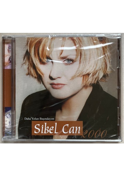 Sibel Can Daha Yolun Başındayım CD (Jelatininde Sıfır Orjnal Dönem Baskı Cd)