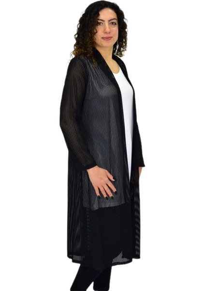 Kadın File Uzun Kol Hırka BGL-ST04664 modelleri