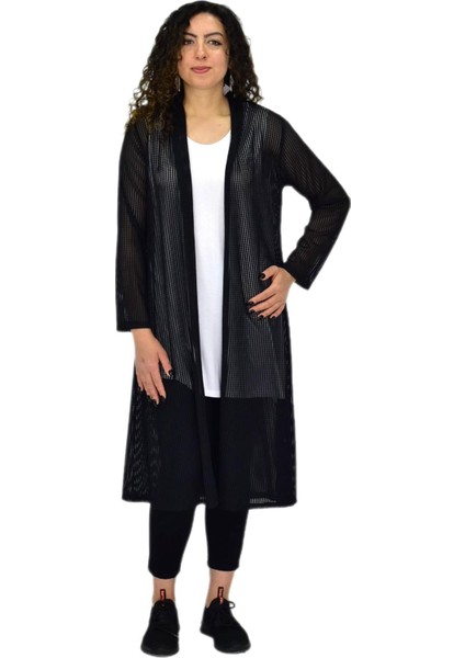 Kadın File Uzun Kol Hırka BGL-ST04664 indirimleri