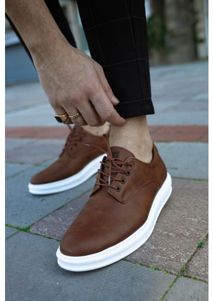 Klasik Erkek Ayakkabı 001 Taba