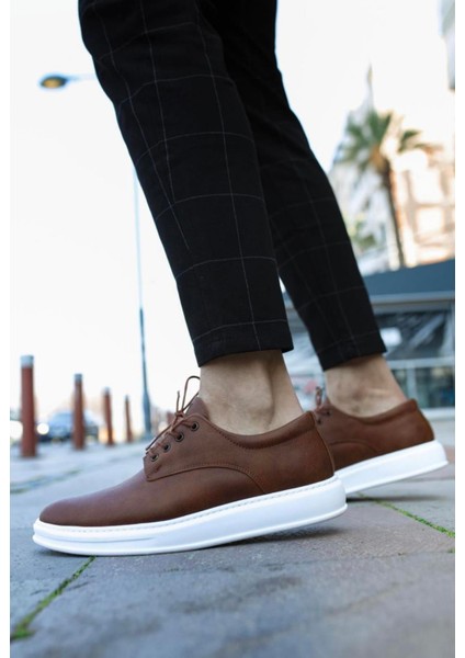 Klasik Erkek Ayakkabı 001 Taba modelleri