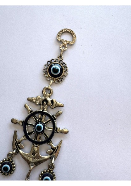 Zamak Döküm Metal Çapa Dümen Duvar Kapı Süsü ve Aksesuar modelleri