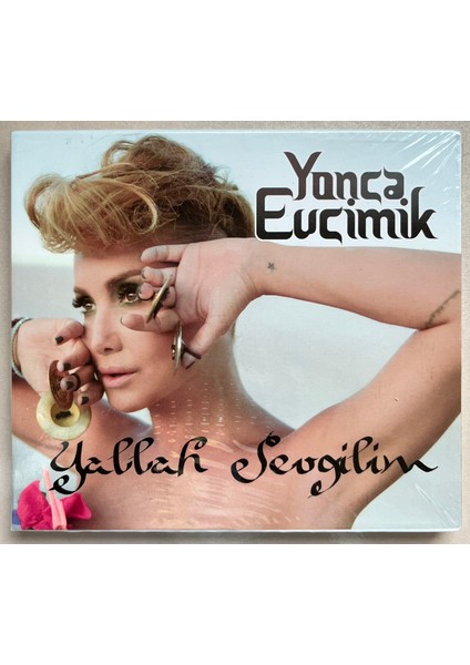 Yonca Evcimik Yallah Sevgilim CD (Jelatininde Sıfır Orjnal Dönem Baskı Cd)