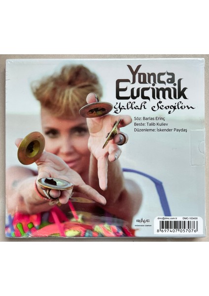 Yonca Evcimik Yallah Sevgilim CD (Jelatininde Sıfır Orjnal Dönem Baskı Cd)