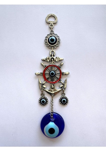 Zamak Döküm Metal Çapa Dümen Duvar Kapı Süsü ve Aksesuar