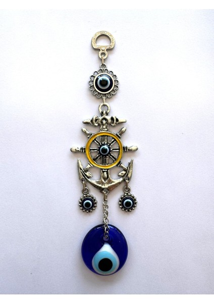 Zamak Döküm Metal Çapa Dümen Duvar Kapı Süsü ve Aksesuar