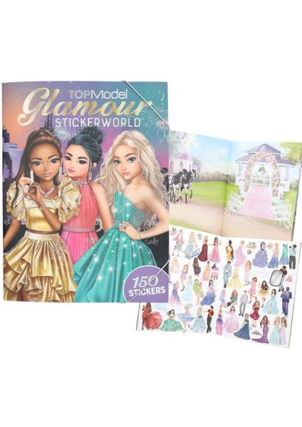 Glamour Sticker Dünyası