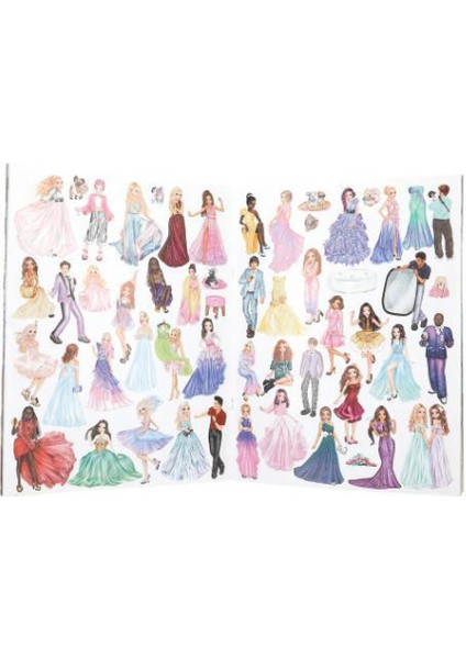 Glamour Sticker Dünyası