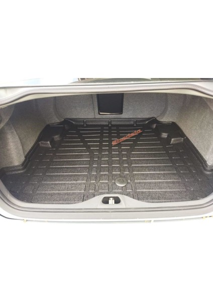 2006 Volvo S60 Sedan 3D Kauçuk Bagaj Havuzu