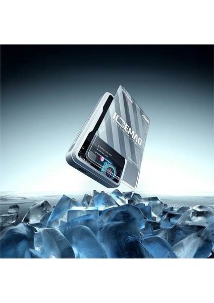 Icemag - Aktif Soğutmalı Manyetik Kablosuz Powerbank - Siyah indirimleri