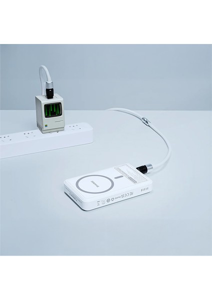 Icemag - Aktif Soğutmalı Manyetik Kablosuz Powerbank - Siyah