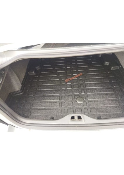 2008 Volvo S60 Sedan 3D Kauçuk Bagaj Havuzu