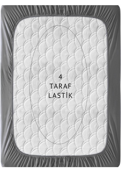 Fitted Lastikli Çarşaf %100 Pamuklu Penye Kumaş fırsatları