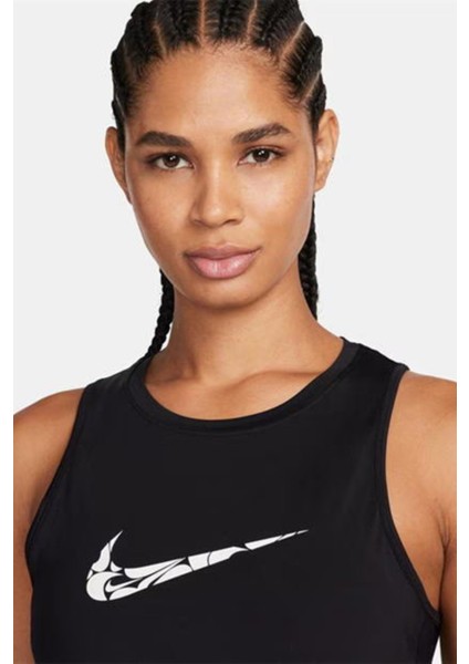 Dri-Fit One Swoosh Hbr Tank Siyah Kadın Spor Atlet fiyatları