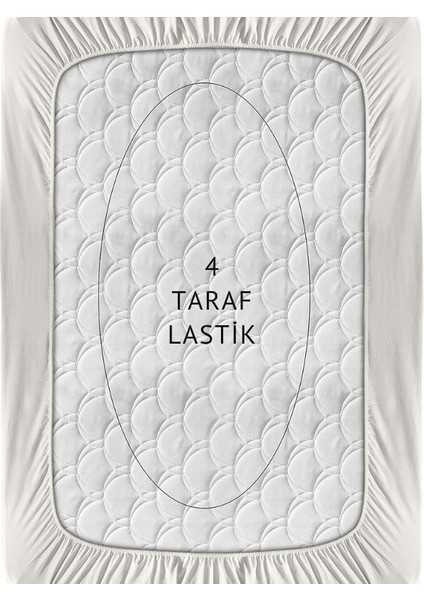 Fitted Lastikli Çarşaf %100 Pamuklu Penye Kumaş fırsatları