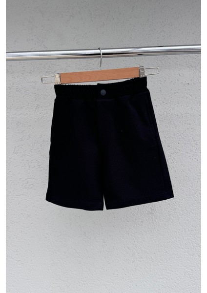 %100 Cotton Şık ve Konforlu Gabardin Erkek Çocuk Şortu