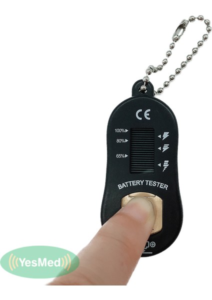 Işitme Cihazı Pil Ölçer, Yesmed - modelleri