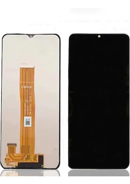 Uyumlu A022 A02 LCD Dokunmatik Ekran Çıtasız