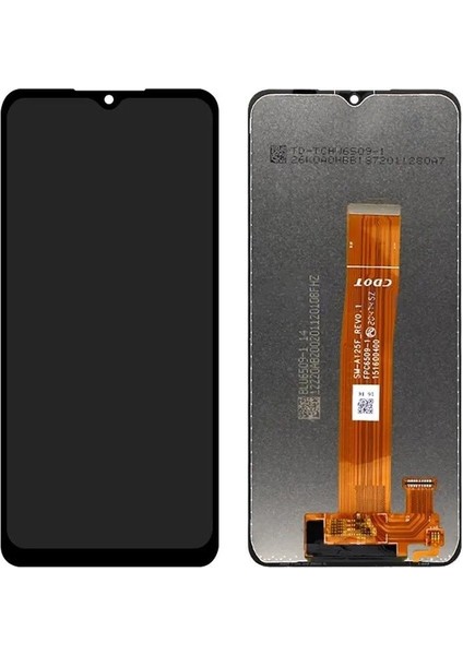 Uyumlu A022 A02 LCD Dokunmatik Ekran Çıtasız fiyatları