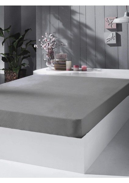 Fitted Lastikli Çarşaf %100 Pamuklu Penye Kumaş