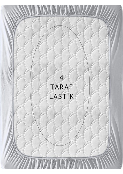 Fitted Lastikli Çarşaf %100 Pamuklu Penye Kumaş fırsatları