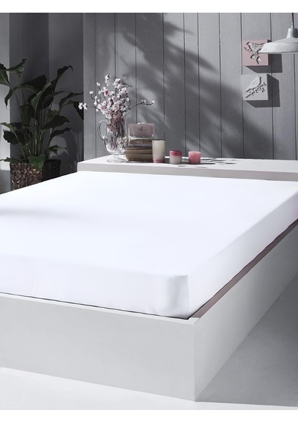 Fitted Lastikli Çarşaf %100 Pamuklu Penye Kumaş