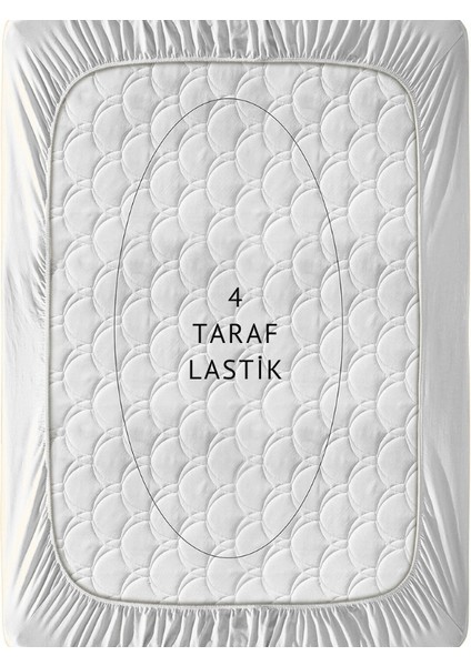 Fitted Lastikli Çarşaf %100 Pamuklu Penye Kumaş fırsatları
