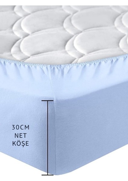 Fitted Lastikli Çarşaf %100 Pamuklu Penye Kumaş modelleri