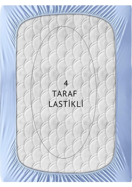 Fitted Lastikli Çarşaf %100 Pamuklu Penye Kumaş fırsatları