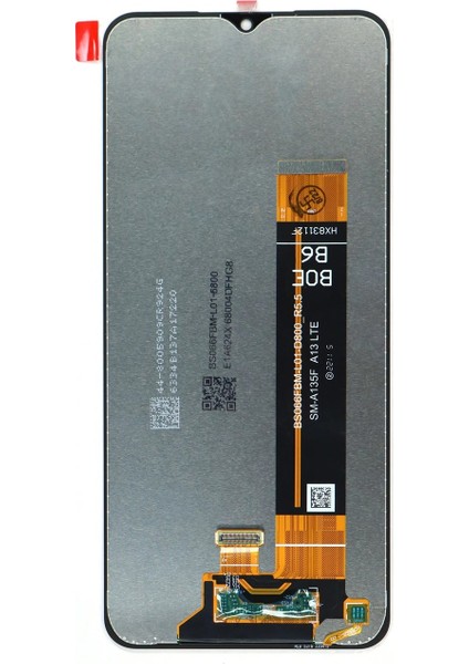 Uyumlu A137 A13S LCD Ekran Çıtasız