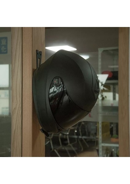 Siyah Motosiklet Kask Tutucu, Kask Askısı, Teçhizat Askısı, Motosiklet Kask Askısı fiyatları