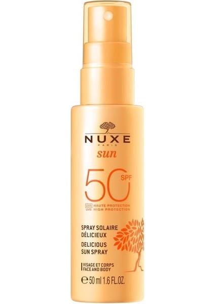 Sun SPF50+ Delicious Sun Spray 50 ml