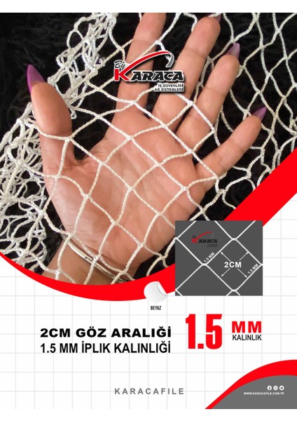 Kuşlar Için Balkon Güvenlik Filesi – 2 Metre Yükseklik | Metreyle Kesim |1.5 mm Ip, 2x2 cm Göz Aralığı + Montaj Aparatları (Beyaz/gri/siyah) fiyatları