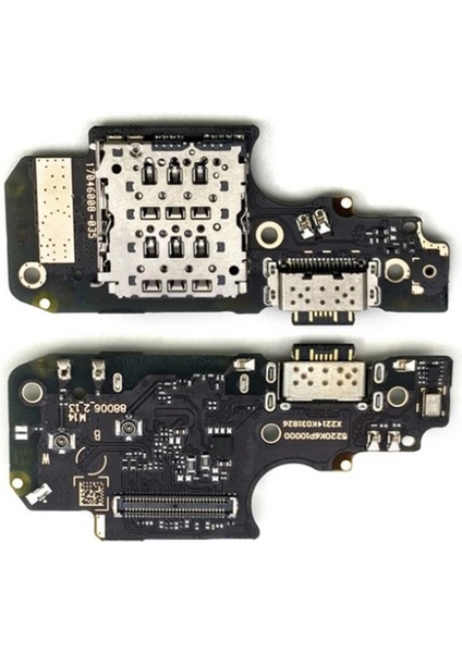 Xiaomi Redmi Note 12 Pro 4g Uyumlu Şarj Bordu ve Mikrofon Seti