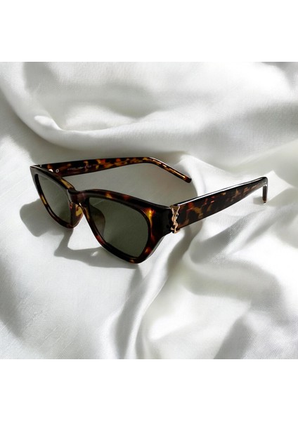 Ysl Yasel Leopar Kadın Güneş Gözlüğü modelleri