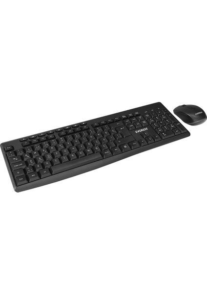 KM-719 Siyah Ikisi Bir Arada 2 In 1 Kablosuz Q Multimedia Klavye + Mouse Set fiyatları