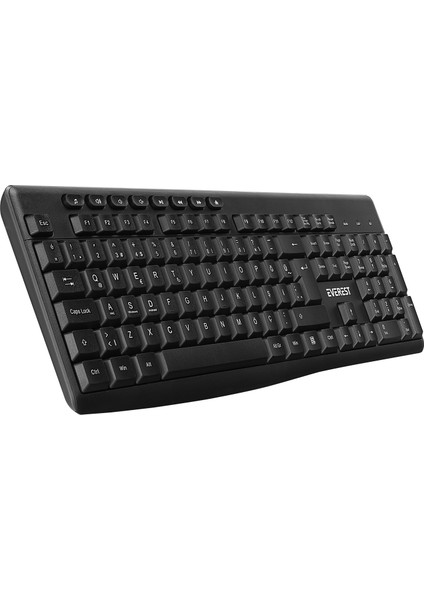 KM-719 Siyah Ikisi Bir Arada 2 In 1 Kablosuz Q Multimedia Klavye + Mouse Set modelleri