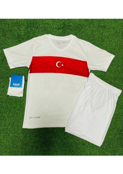 Milli Takım Arda Güler Çocuk Forması 4lü Set Forma+Şort+Çorap+Bileklik