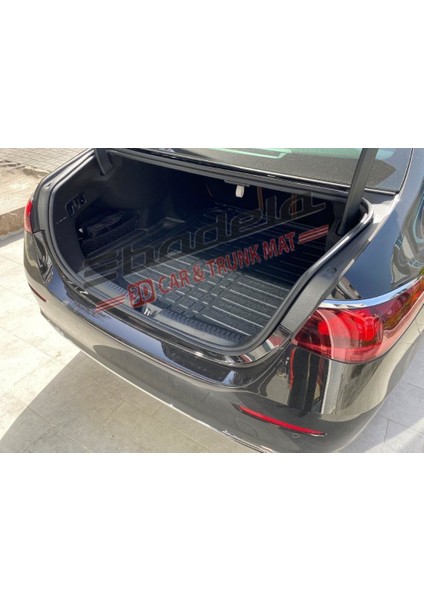 Mercedes E Seri W214 2024- 3D Kauçuk Bagaj Havuzu