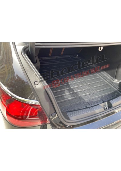 Mercedes E Seri W214 2024- 3D Kauçuk Bagaj Havuzu modelleri