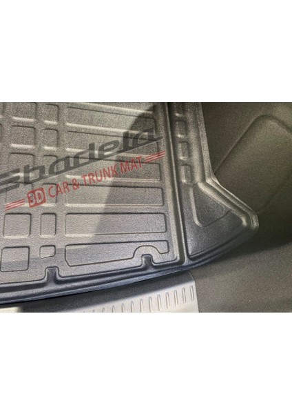 Mercedes E Seri W214 2024- 3D Kauçuk Bagaj Havuzu