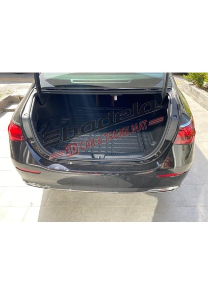 Mercedes E Seri W214 2024- 3D Kauçuk Bagaj Havuzu
